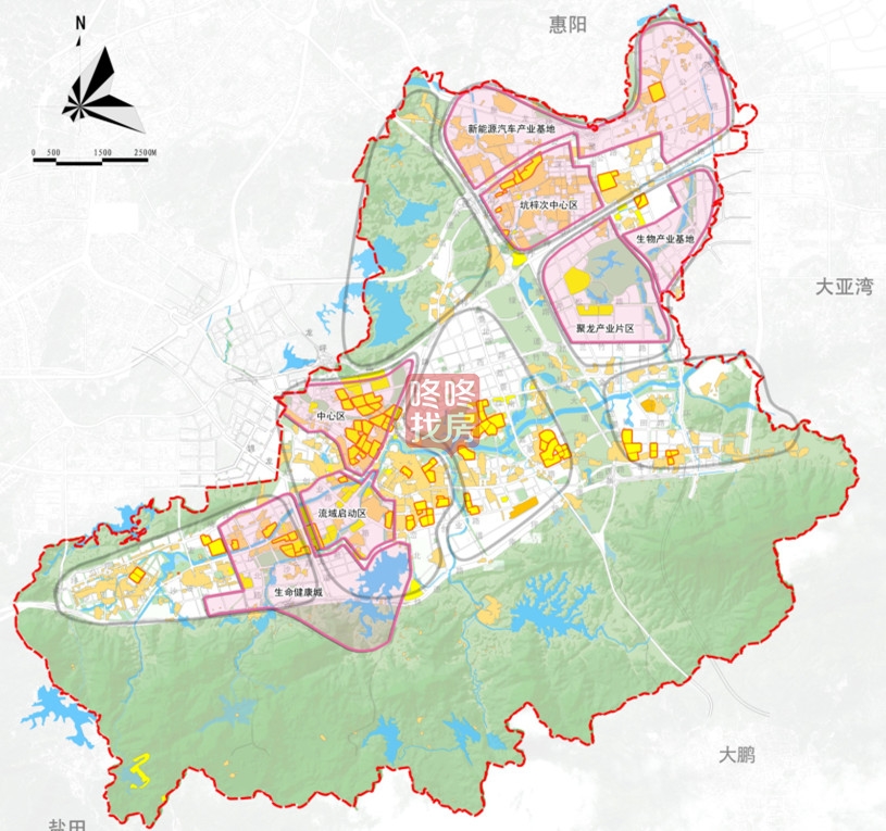 深圳东进战略新篇章揭秘，坪山最新动态深度解读