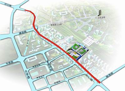 洪雅火车站最新规划图，未来交通发展蓝图探索