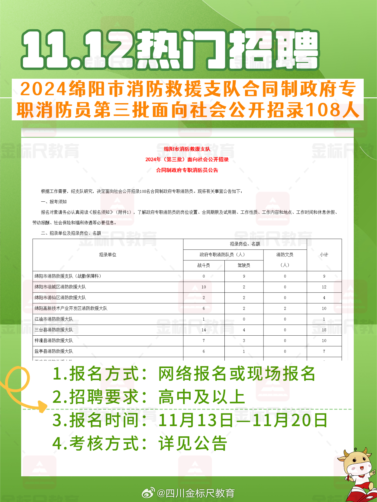 雁江区应急管理局最新招聘概况及解读