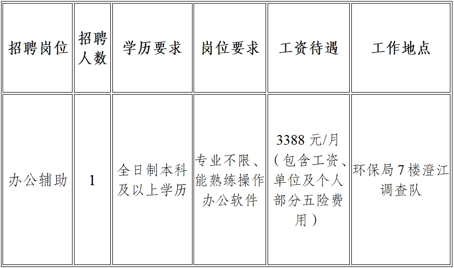 迎江区统计局最新招聘概览