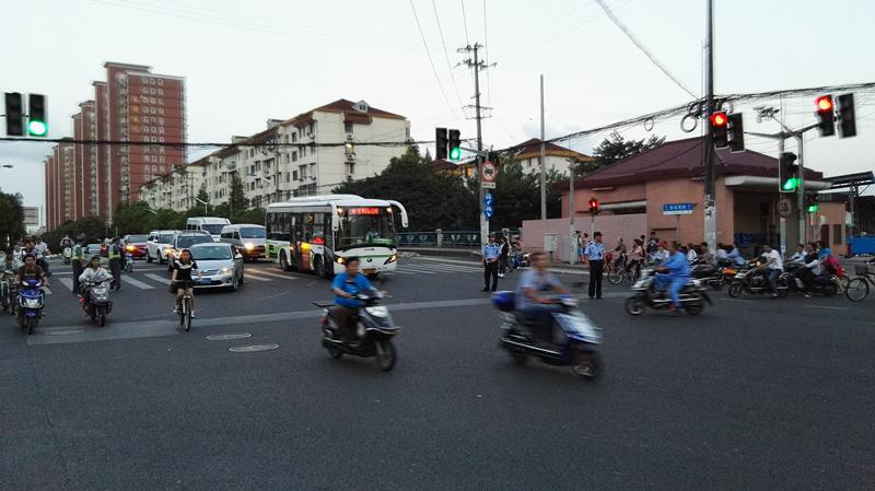 宝山西路街道交通最新动态