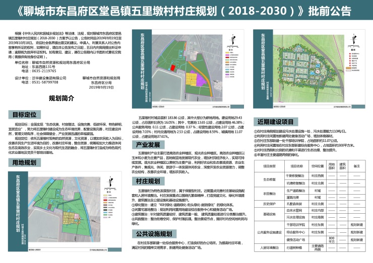 王团庄村委会最新发展规划