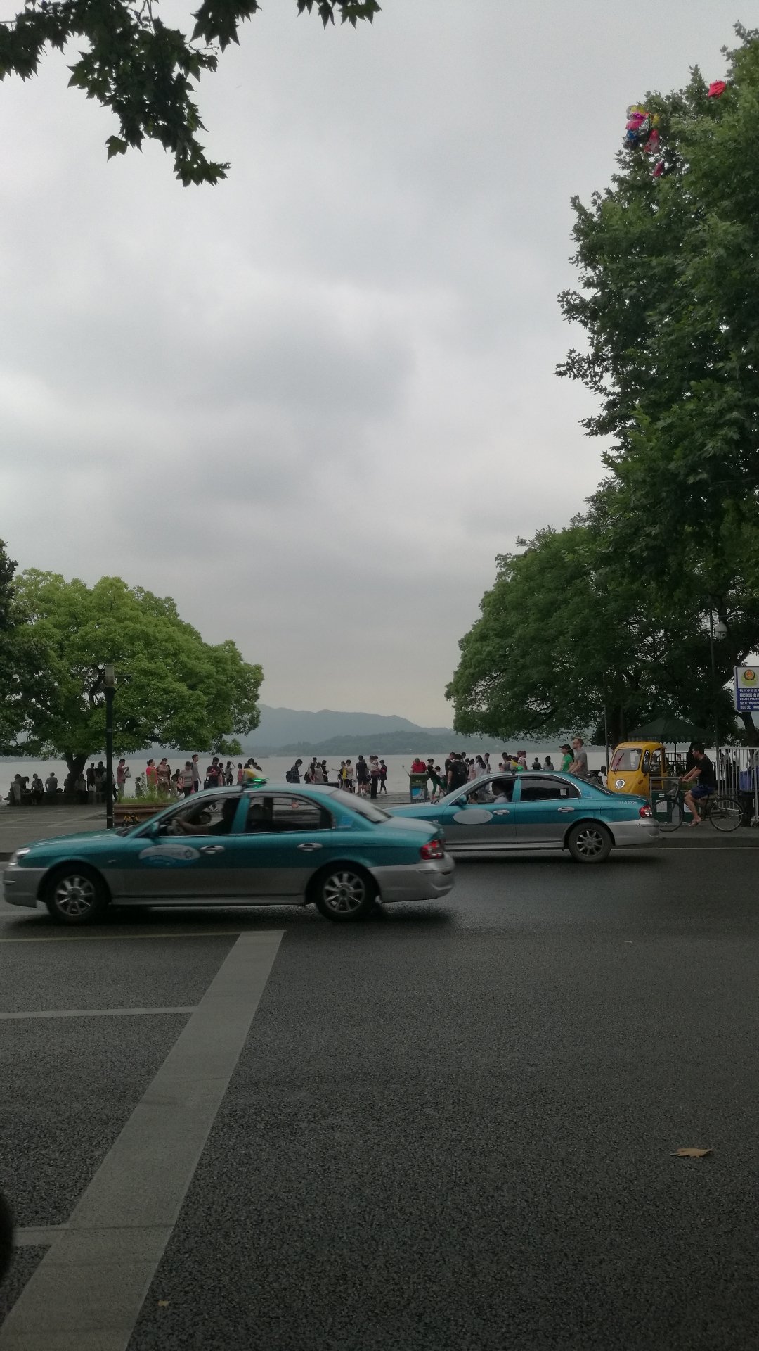 西湖景区街道天气预报更新